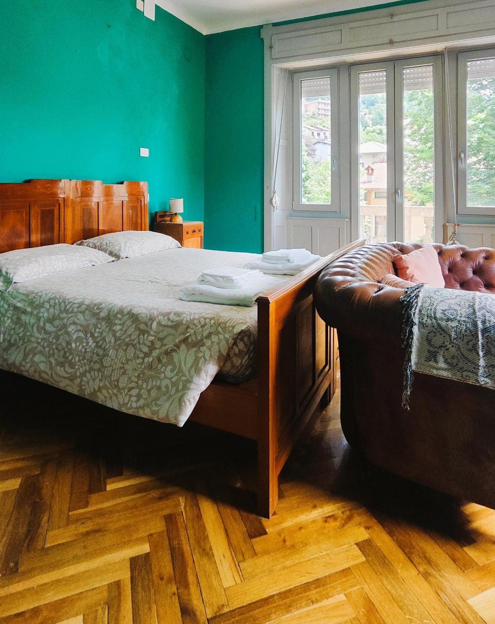 Villa Alma, Lake Como Bed&Breathe San Fedele Intelvi Εξωτερικό φωτογραφία