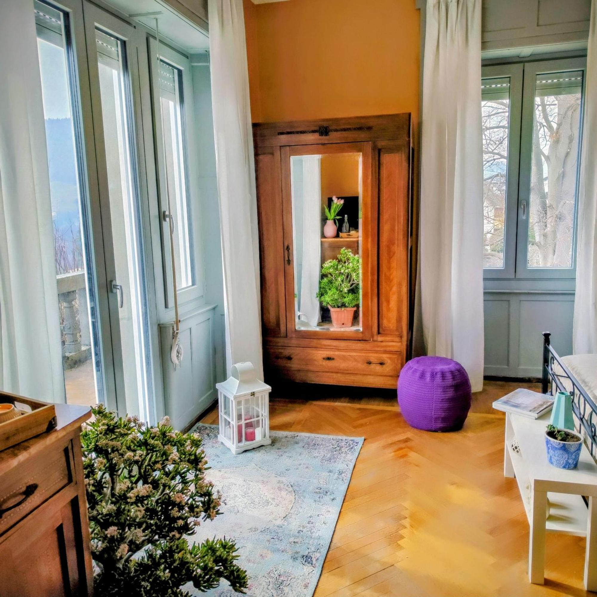 Villa Alma, Lake Como Bed&Breathe San Fedele Intelvi Εξωτερικό φωτογραφία